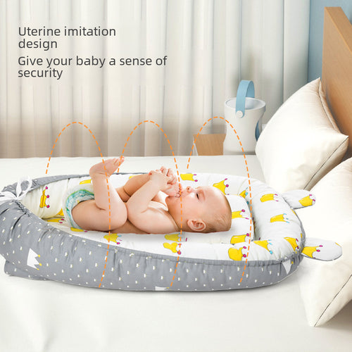 Baby Bed Bed Neonatal Bionic Sleeping Bed Safety Crib Baby's Anti-startling and Anti-pressure Sleeping Baby's Nest