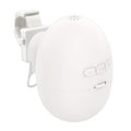 Baby Cradle Sleep Soother with Adjustable Vibration, White Noise & Touch Control Nightlight, Type-C Rechargeable Clip-On Infant