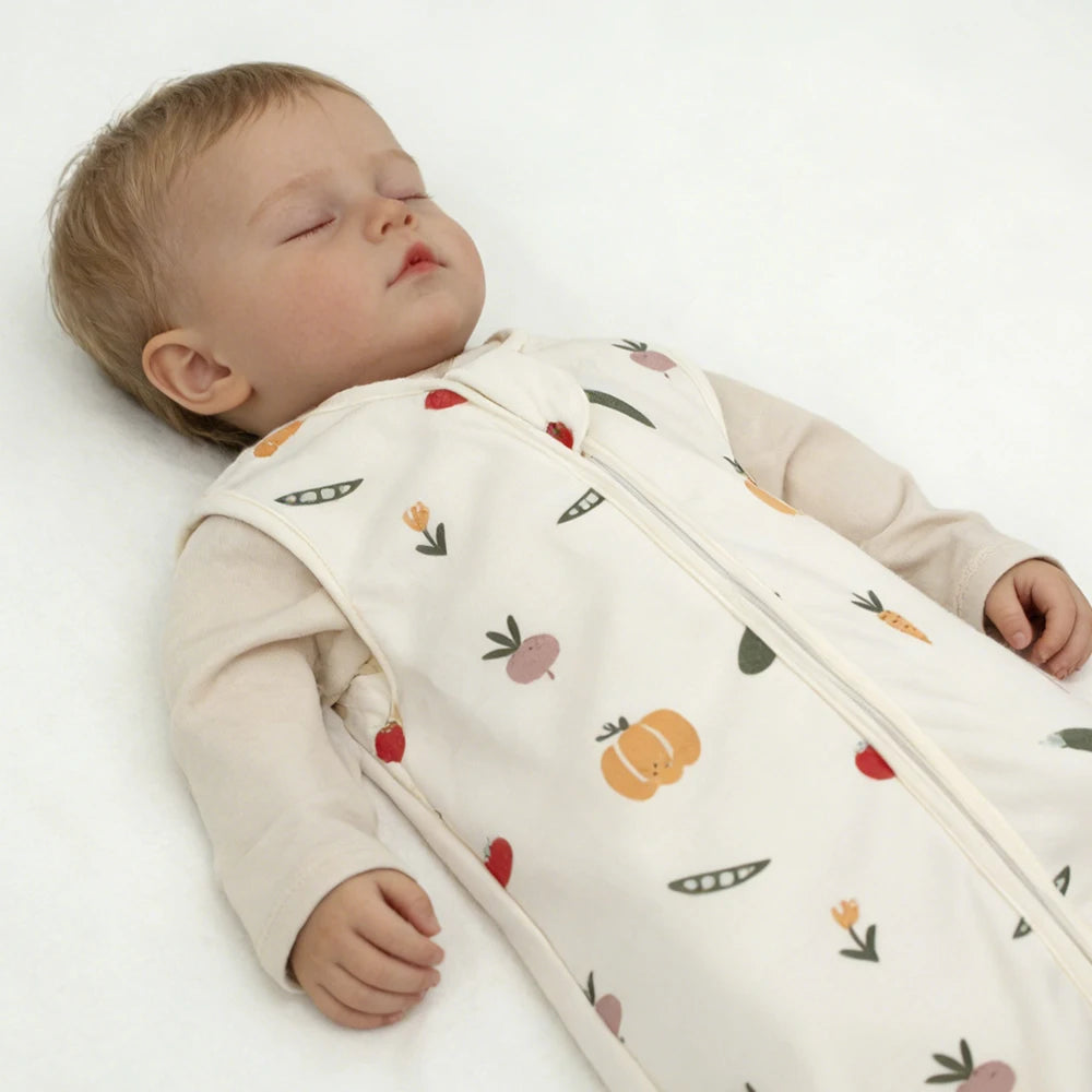 Baby Sleeping Bag Summer Thin High Quality 100% Cotton Comfort Baby Sleepsack 0-18Months Kids Wearable Blanket Cartoon Printed