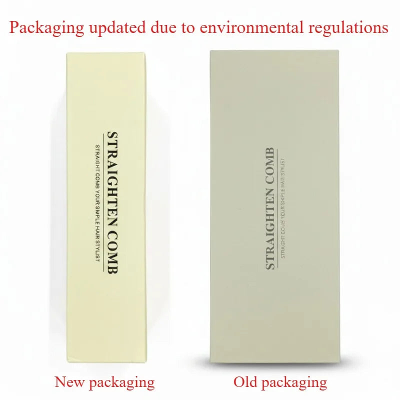 2026 Portable Straightener Brushs for Travel with LCD Temperature Display Fast Heating Cordless Mini Hair Brushs for Women