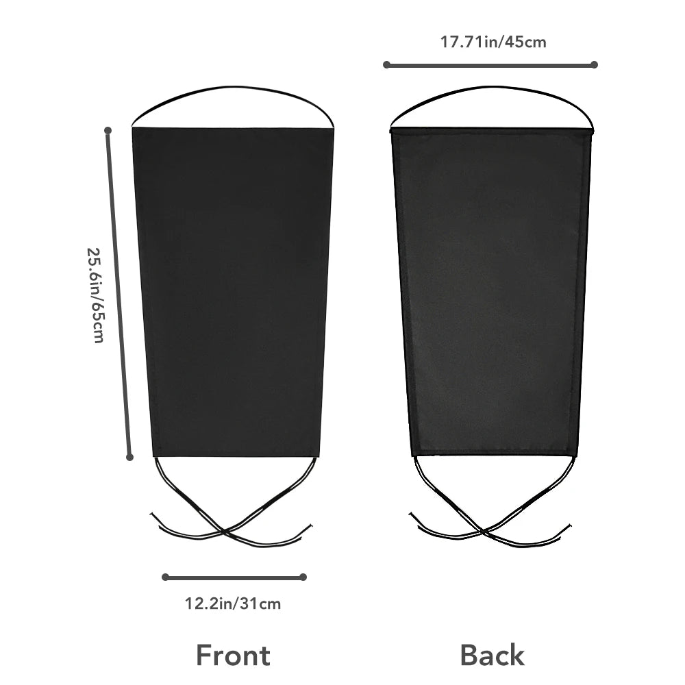 Baby Stroller Sun Shade, Universal Fit Baby Strollers Shade for Sun Protection with Viewing Window Water Resistant Sunshade