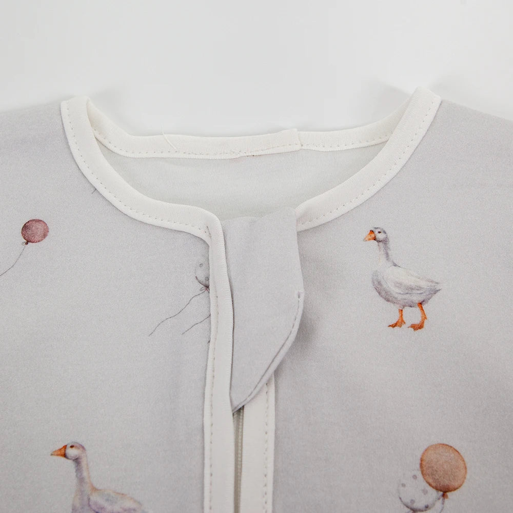 Baby Sleeping Bag Summer Thin High Quality 100% Cotton Comfort Baby Sleepsack 0-18Months Kids Wearable Blanket Cartoon Printed