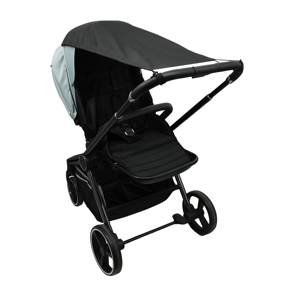 Baby Stroller Sun Shade, Universal Fit Baby Strollers Shade for Sun Protection with Viewing Window Water Resistant Sunshade