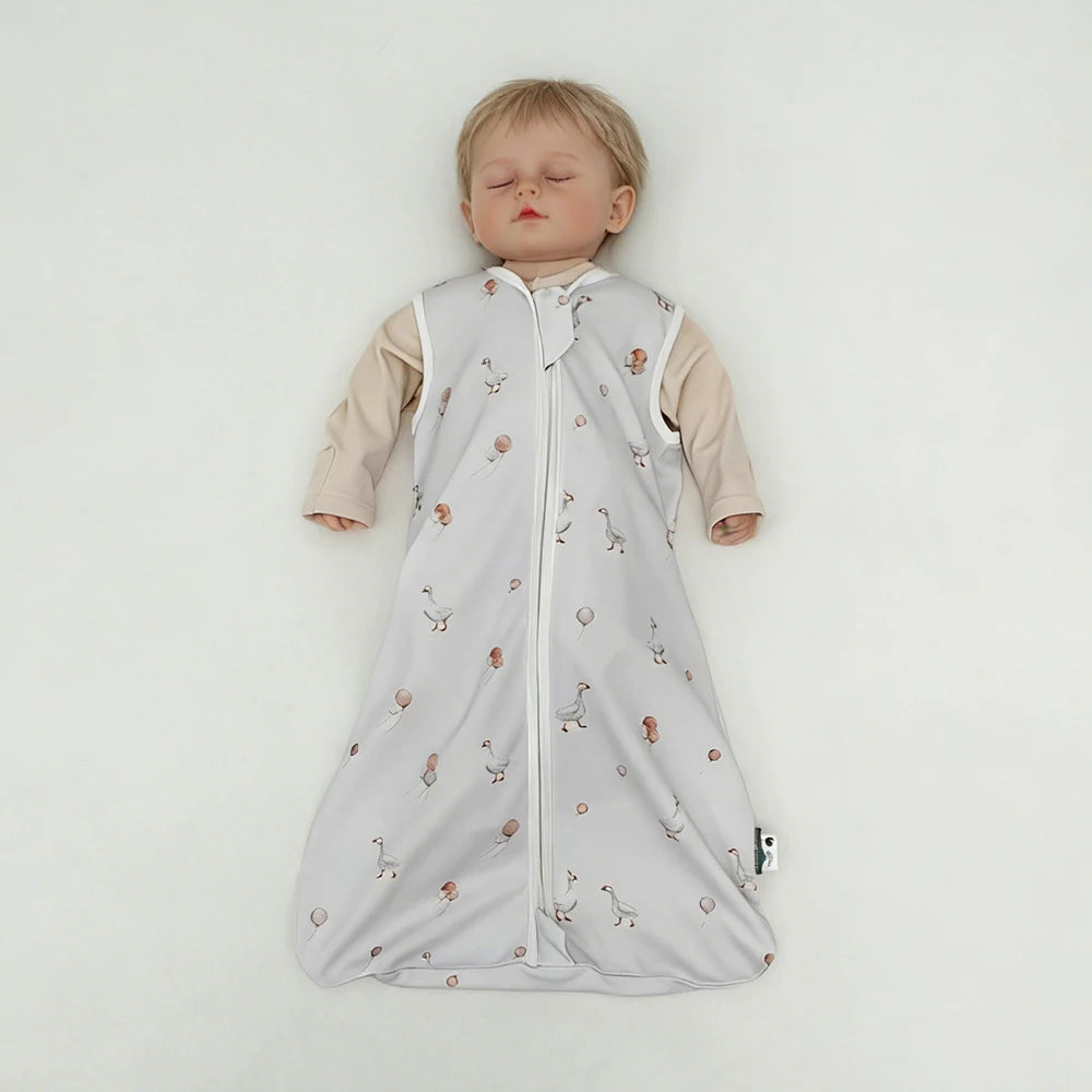 Baby Sleeping Bag Summer Thin High Quality 100% Cotton Comfort Baby Sleepsack 0-18Months Kids Wearable Blanket Cartoon Printed